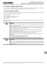 Предварительный просмотр 9 страницы EUCHNER MGB-L B-EI Series Operating Instructions Manual