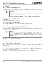 Предварительный просмотр 10 страницы EUCHNER MGB-L B-EI Series Operating Instructions Manual