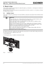 Предварительный просмотр 14 страницы EUCHNER MGB-L B-EI Series Operating Instructions Manual