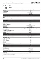 Предварительный просмотр 30 страницы EUCHNER MGB-L B-EI Series Operating Instructions Manual