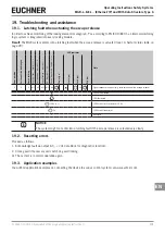 Предварительный просмотр 31 страницы EUCHNER MGB-L B-EI Series Operating Instructions Manual