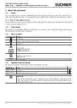 Предварительный просмотр 4 страницы EUCHNER MGB-L**B-PN series Operating Instructions Manual