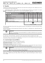 Preview for 10 page of EUCHNER MGB-L0 AP Series Operating Instructions Manual