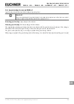 Preview for 11 page of EUCHNER MGB-L0 AP Series Operating Instructions Manual