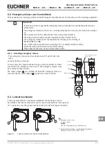 Preview for 15 page of EUCHNER MGB-L0 AP Series Operating Instructions Manual