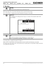 Preview for 18 page of EUCHNER MGB-L0 AP Series Operating Instructions Manual