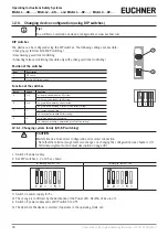 Preview for 26 page of EUCHNER MGB-L0 AP Series Operating Instructions Manual