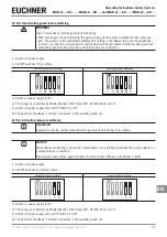 Preview for 27 page of EUCHNER MGB-L0 AP Series Operating Instructions Manual