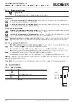 Preview for 38 page of EUCHNER MGB-L0 AP Series Operating Instructions Manual