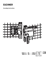 EUCHNER MGB2-BP Series Operating Instructions Manual предпросмотр