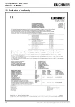 Preview for 46 page of EUCHNER MGB2-I-BP Series Operating Instructions Manual