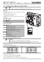 Preview for 34 page of EUCHNER MGB2-L1 Operating Instructions Manual