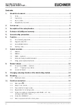 Preview for 2 page of EUCHNER MGBS-P-I-AP Series Operating Instructions Manual