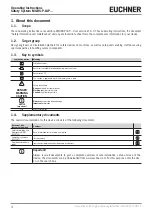 Preview for 4 page of EUCHNER MGBS-P-I-AP Series Operating Instructions Manual