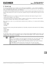 Preview for 5 page of EUCHNER MGBS-P-I-AP Series Operating Instructions Manual