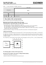 Preview for 6 page of EUCHNER MGBS-P-L AP Series Operating Instructions Manual