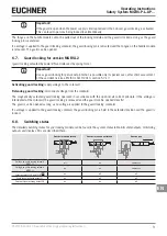 Preview for 9 page of EUCHNER MGBS-P-L AP Series Operating Instructions Manual