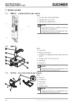 Preview for 10 page of EUCHNER MGBS-P-L AP Series Operating Instructions Manual