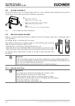 Preview for 16 page of EUCHNER MGBS-P-L AP Series Operating Instructions Manual