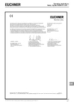 Preview for 37 page of EUCHNER MGBS-P-L AP Series Operating Instructions Manual