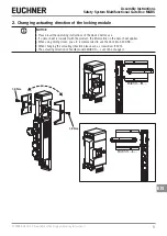 Предварительный просмотр 5 страницы EUCHNER MGBS Series Assembly Instructions Manual