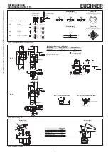 Preview for 3 page of EUCHNER NP Series Operating Instructions Manual