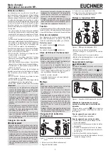 Preview for 7 page of EUCHNER NP Series Operating Instructions Manual