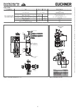 Предварительный просмотр 6 страницы EUCHNER NX AS Series Quick Start Manual