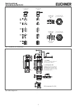 Предварительный просмотр 3 страницы EUCHNER NZ.VZ Series Operating Instructions Manual