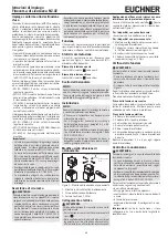 Предварительный просмотр 13 страницы EUCHNER NZ.VZ Series Operating Instructions Manual