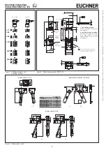 Предварительный просмотр 6 страницы EUCHNER NZ1VZ EX Series Operating Instructions Manual