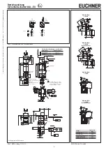 Предварительный просмотр 3 страницы EUCHNER SGA EX Series Operating Instructions Manual