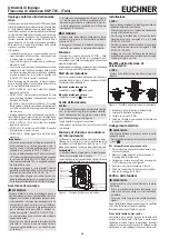 Предварительный просмотр 10 страницы EUCHNER SGP-TW Series Operating Instructions Manual