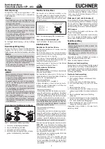 Preview for 2 page of EUCHNER STP AS1 Series Operating Instructions Manual