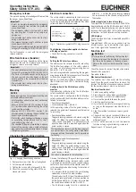 Preview for 7 page of EUCHNER STP AS1 Series Operating Instructions Manual