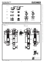 Предварительный просмотр 6 страницы EUCHNER TK Series Operating Instructions Manual