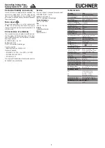 Предварительный просмотр 8 страницы EUCHNER TP AS2 Series Operating Instructions Manual