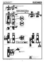 Предварительный просмотр 9 страницы EUCHNER TP Series Operating Instructions Manual