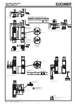 Предварительный просмотр 9 страницы EUCHNER TP1 Series Operating Instructions Manual