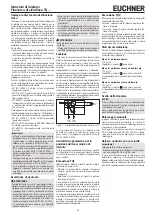 Preview for 13 page of EUCHNER TQ Series Operating Instructions Manual