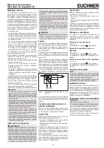 Preview for 17 page of EUCHNER TQ Series Operating Instructions Manual