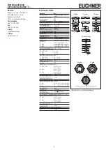 Предварительный просмотр 3 страницы EUCHNER TZ Series Operating Instructions Manual