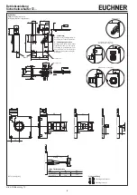 Предварительный просмотр 4 страницы EUCHNER TZ Series Operating Instructions Manual