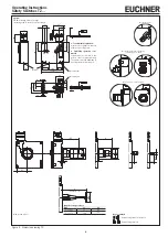 Предварительный просмотр 9 страницы EUCHNER TZ Series Operating Instructions Manual