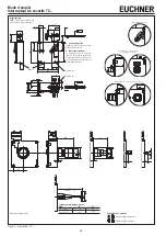 Предварительный просмотр 14 страницы EUCHNER TZ Series Operating Instructions Manual