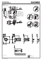 Предварительный просмотр 4 страницы EUCHNER TZ Operating Instructions Manual