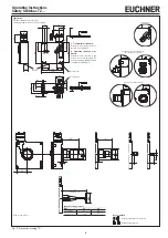 Предварительный просмотр 9 страницы EUCHNER TZ Operating Instructions Manual