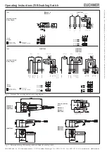 Предварительный просмотр 4 страницы EUCHNER ZSB Series Operating Instructions Manual