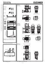 Предварительный просмотр 3 страницы EUCHNER ZXE Operating Instructions Manual