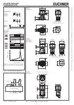 Предварительный просмотр 6 страницы EUCHNER ZXE Operating Instructions Manual